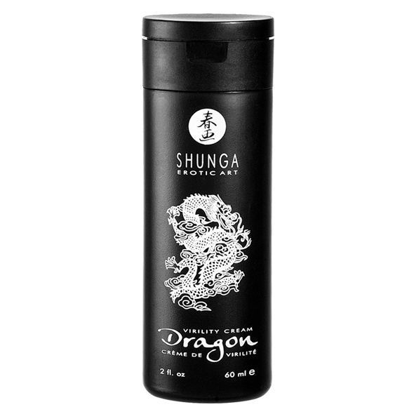 Стимулирующий крем для пар Shunga SHUNGA Dragon Cream (60 мл), эффект тепло-холод и покалывание SO2523 фото