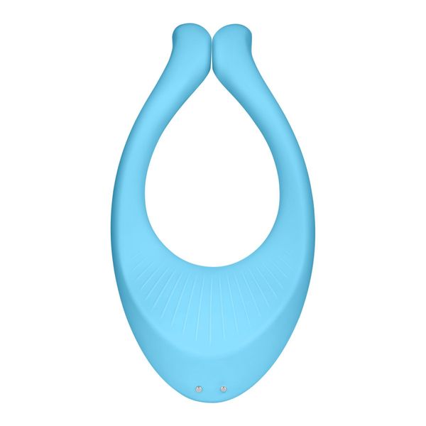 Вибратор для пар Satisfyer Endless Love Blue, 3 независимых мотора, многофункциональный SO2305 фото