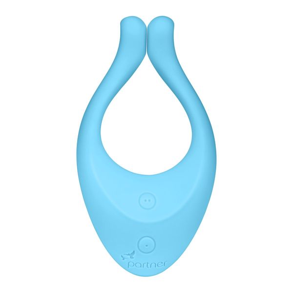 Вибратор для пар Satisfyer Endless Love Blue, 3 независимых мотора, многофункциональный SO2305 фото