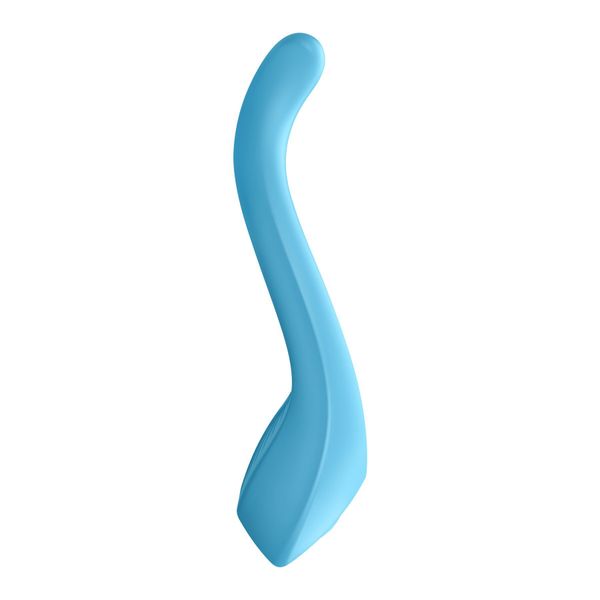 Вібратор для пар Satisfyer Endless Love Blue, 3 незалежні мотори, багатофункціональний SO2305 фото