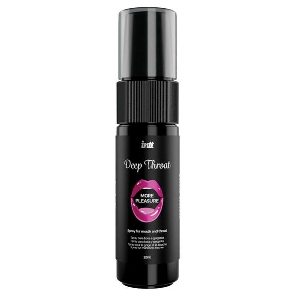 Спрей для глубокого минета Intt Deep Throat Oral Spray (12 мл) SO4896 фото