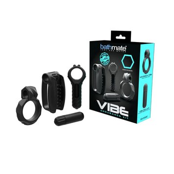 Вибронабор Bathmate Vibe Endurance Kit, 3 игрушки + вибропуля + лубрикант 93 мл SO9623 фото