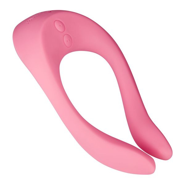 Вібратор для пар Satisfyer Endless Joy Pink, 3 незалежні мотори, багатофункціональний SO2306 фото