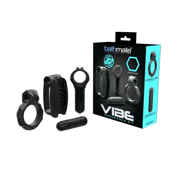 Вібронабір Bathmate Vibe Endurance Kit, 3 іграшки + віброкуля + лубрикант 93 мл SO9623 фото