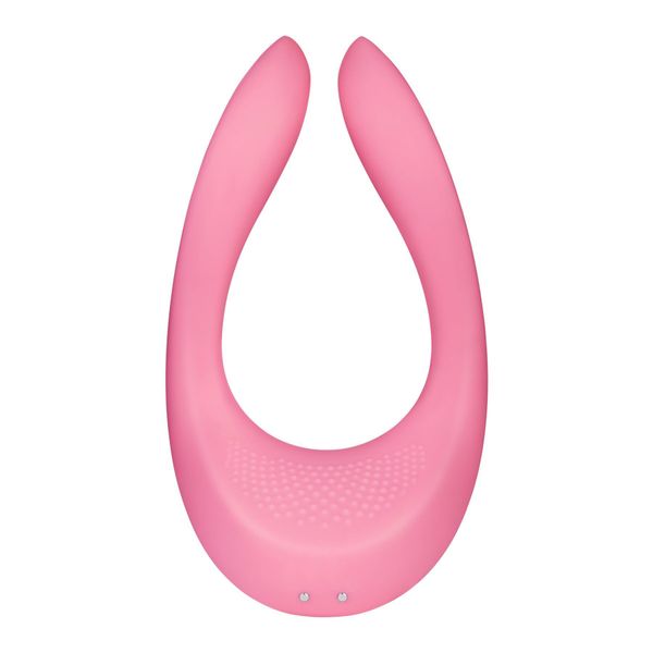 Вибратор для пар Satisfyer Endless Joy Pink, 3 независимых мотора, многофункциональный SO2306 фото