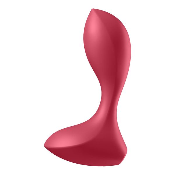 Анальна вібропробка Satisfyer Backdoor Lover Red SO5439 фото