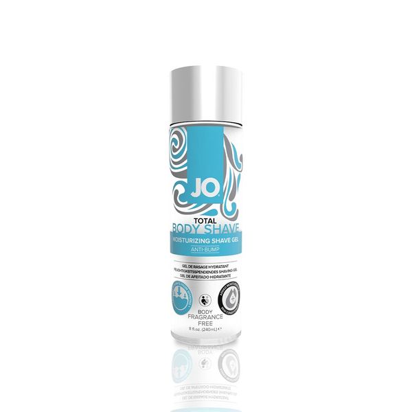 Гель для гоління JO TOTAL BODY — Anti-bump Intimate Shaving Gel (240 мл) зволожувальний SO1779 фото