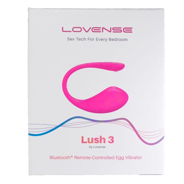 Смарт-виброяйцо Lovense Lush 3 SO4562 фото