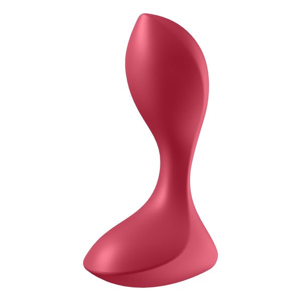 Анальна вібропробка Satisfyer Backdoor Lover Red SO5439 фото