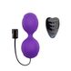 Вагінальні кульки з вібрацією Adrien Lastic Kegel Vibe Purple, діаметр 3,7 см AD40753 фото 1