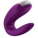 Смарт-вибратор для пар Satisfyer Double Fun (Violet) с пультом ДУ SO5059 фото 2