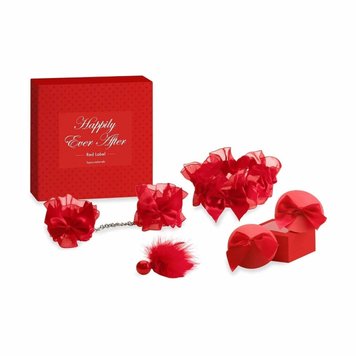 Подарочный набор Bijoux Indiscrets Happily Ever After, Red Label, 4 аксессуара для удовольствия SO8718 фото