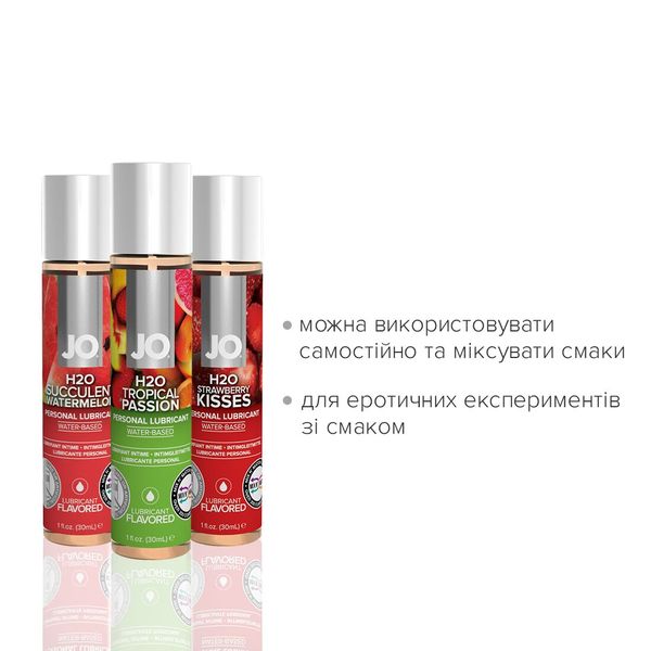 Набор JO Tri-Me Triple Pack — Flavors (3×30 мл) три разных вкуса оральных смазок SO2840 фото