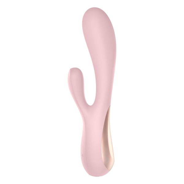 Смарт вибратор-кролик Satisfyer Mono Flex Mauve, 2 мотора, управление через интернет SO3902 фото