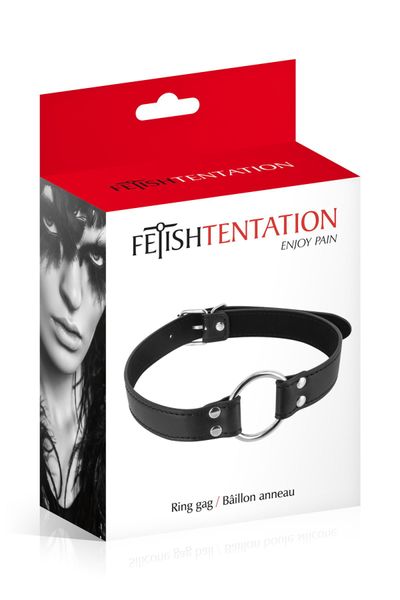 Кляп с кольцом Fetish Tentation Ring Gag SO4039 фото