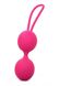 Вагінальні кульки Dorcel Dual Balls Magenta, діаметр 3,6см, вага 55гр SO2699 фото 1