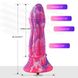 Фаллоимитатор для секс-машин Hismith 10.3″ Silicone Monster Dildo Series, KlicLok и присоска SO6216 фото 3