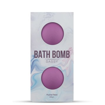 Набір бомбочок для ванни Dona Bath Bomb Sassy Tropical Tease (140 г) SO2210 фото