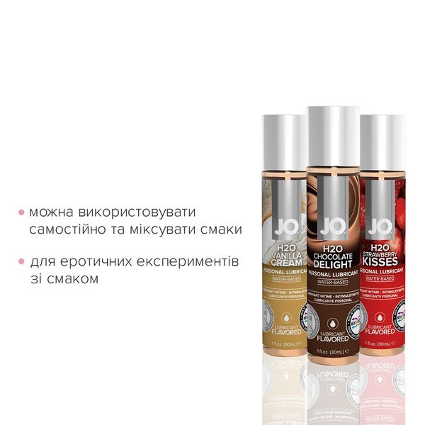 Набор JO Tri-Me Triple Pack — Neapolitan (3×30 мл) три разных вкуса оральных смазок SO6775 фото