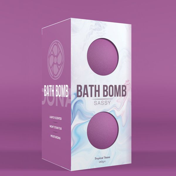 Набор бомбочек для ванны Dona Bath Bomb Sassy Tropical Tease (140 г) SO2210 фото