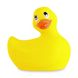 Вибромассажер уточка I Rub My Duckie - Classic Yellow v2.0, скромняжка SO1594 фото 1