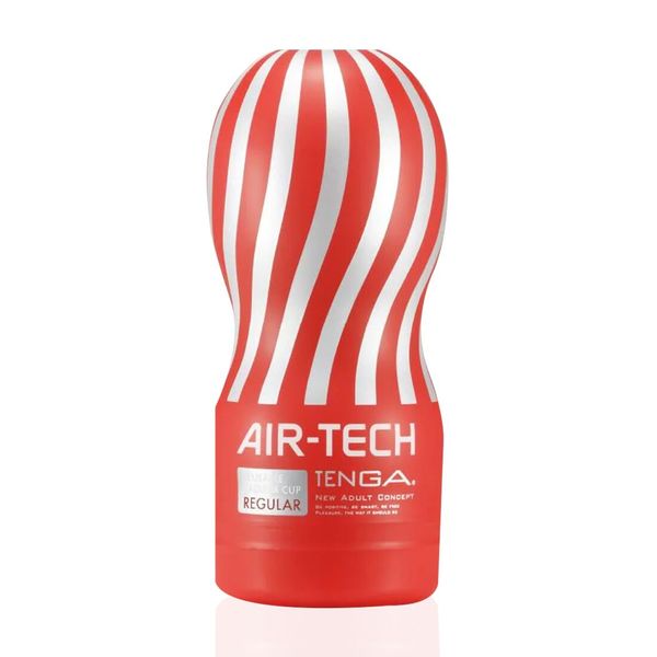 Мастурбатор Tenga Air-Tech Regular, вища аеростимуляція та всмоктувальний ефект ATH-001R фото