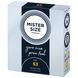 Презервативи Mister Size - pure feel - 53 (3 condoms), товщина 0,05 мм SO8034 фото 2