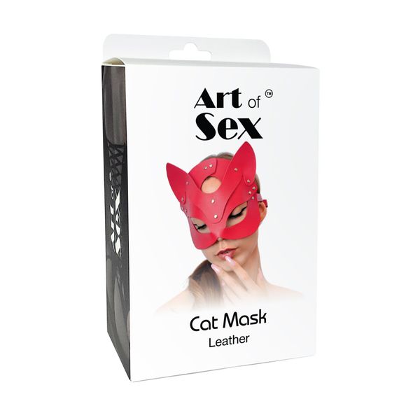 Маска Кішечки Art of Sex - Cat Mask, Розовый SO7807 фото