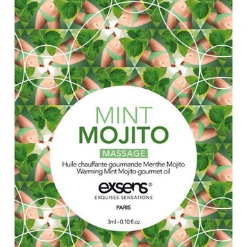 Пробник массажної олії EXSENS Mojito 3мл SO2376 фото