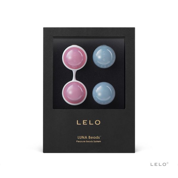 Набор вагинальных шариков LELO Beads Mini, диаметр 2,9 см, изменяемая нагрузка, 2х28 и 2х37 г SO8083 фото