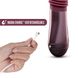 Пульсатор Temptasia by Blush - Trixie Thrusting Dildo - Wine Red SO8835 фото 3