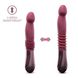 Пульсатор Temptasia by Blush - Trixie Thrusting Dildo - Wine Red SO8835 фото 4