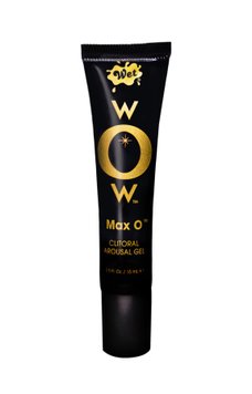 Возбуждающий гель для клитора Wet Wow Max O Clitoral Arousal Gel, легкое покалывание (15 мл) SO9921 фото