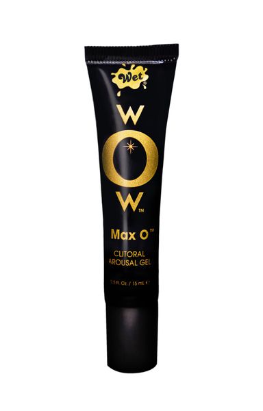 Збуджувальний гель для клітора Wet Wow Max O Clitoral Arousal Gel, легке поколювання (15 мл) SO9921 фото