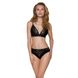 Трусики с широкой резинкой и кружевом Passion PS001 PANTIES M, black SO4160 фото 3