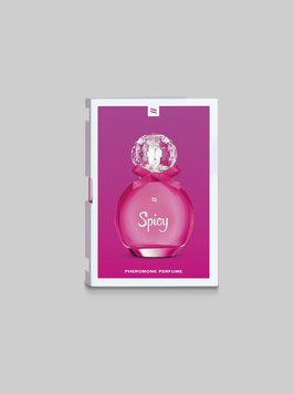 Пробник духов с феромонами Obsessive Perfume Spicy – sample (1 мл) SO7723 фото