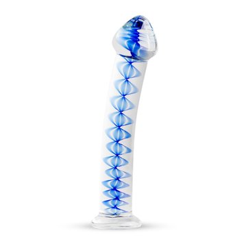 Стеклянный дилдо Gildo Glass Dildo No. 4, для точки G и простаты SO8890 фото