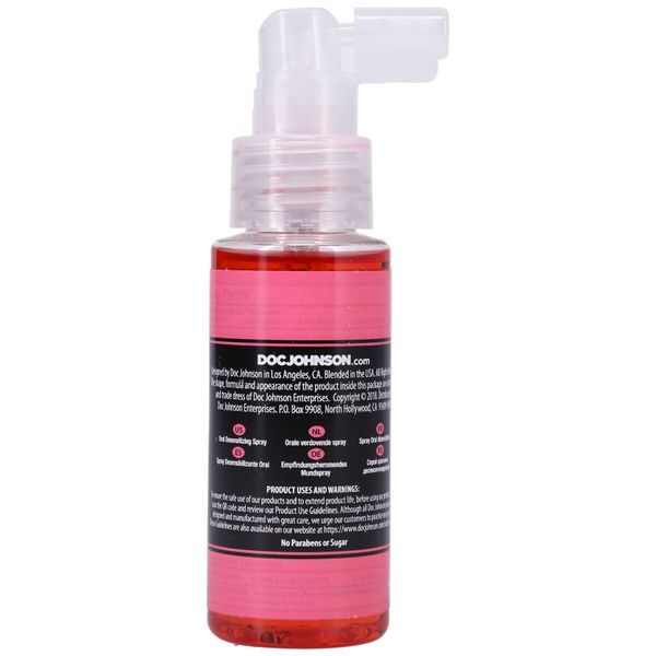 Спрей для мінету Doc Johnson GoodHead DeepThroat Spray - Watermelon 59 мл для глибокого мінету SO3491 фото