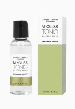 Лубрикант на силиконовой основе MixGliss TONIC - GINGEMBRE (50 мл) с ароматом имбиря SO1359 фото