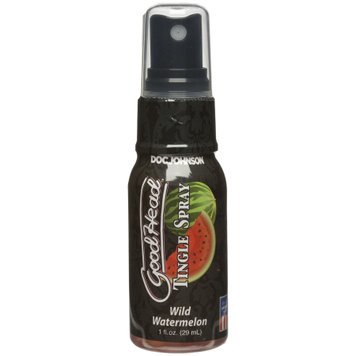 Спрей для мінету Doc Johnson GoodHead Tingle Spray - Watermelon (29 мл) зі стимулювальним ефектом SO3493 фото