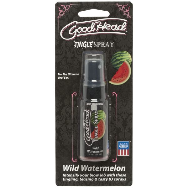 Спрей для мінету Doc Johnson GoodHead Tingle Spray - Watermelon (29 мл) зі стимулювальним ефектом SO3493 фото