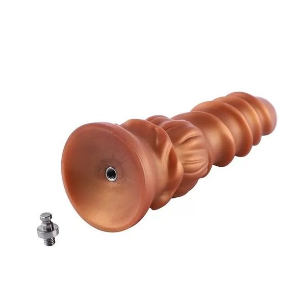 Силіконовий дилдо Hismith Spiral Grain Silicone Dildo Monster Series SO9961 фото