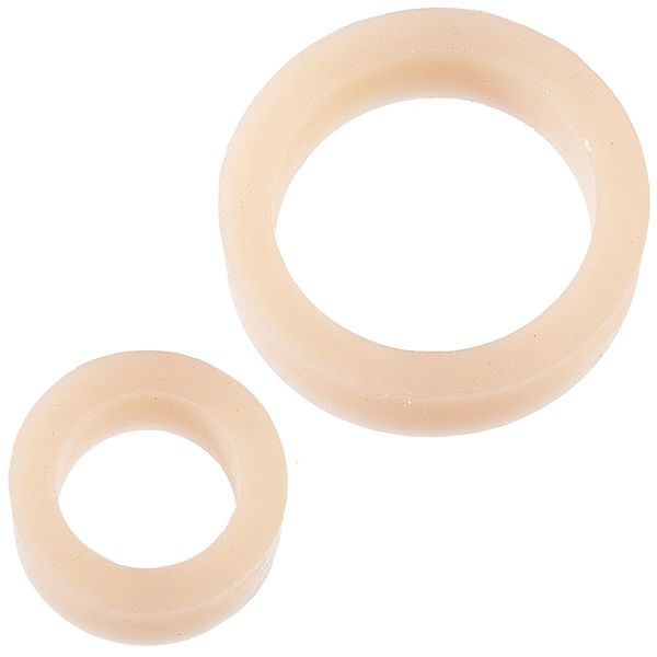 Набор эрекционных колец Doc Johnson Platinum Premium Silicone - The C-Rings - White SO4919 фото