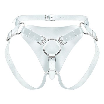 Труси для страпона Feral Feelings Strap-on Harness White, white SO8281 фото