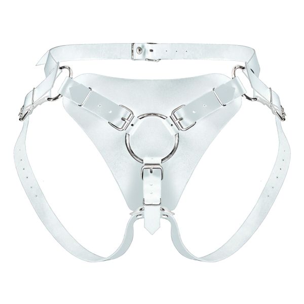 Труси для страпона Feral Feelings Strap-on Harness White, white SO8281 фото