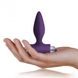 Анальний вібратор Rocks Off Petite Sensations — Plug Purple RO2323 фото 3