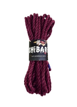 Джутовая веревка для Шибари Feral Feelings Shibari Rope, 8 м фиолетовая SO4007 фото