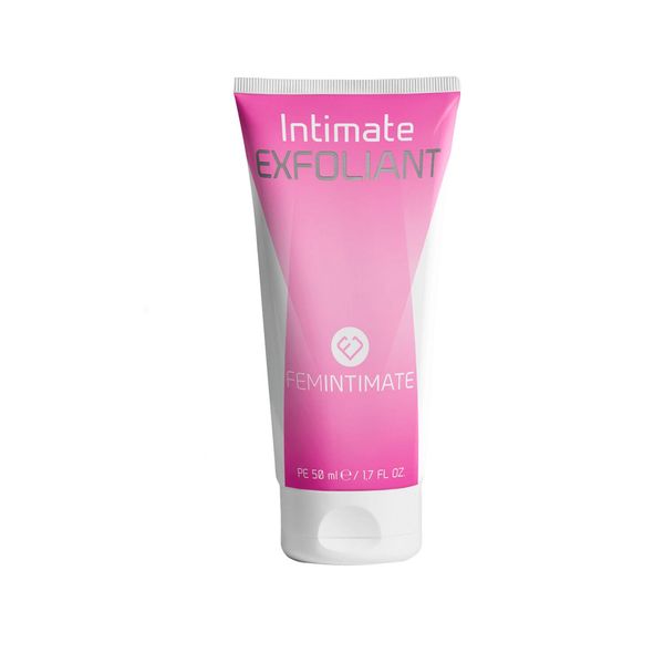 Ніжний скраб Femintimate Intimate Exfoliant для підготовки шкіри до епіляції воском (50 мл) SO7335 фото