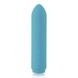 Мінівібратор Je Joue - Classic Bullet Vibrator Teal з глибокою вібрацією і фіксацією на палець SO3030 фото 1