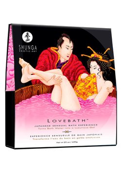 Гель для ванны Shunga LOVEBATH – Dragon Fruit 650 г, делает воду ароматным желе со SPA-эффектом SO2544 фото